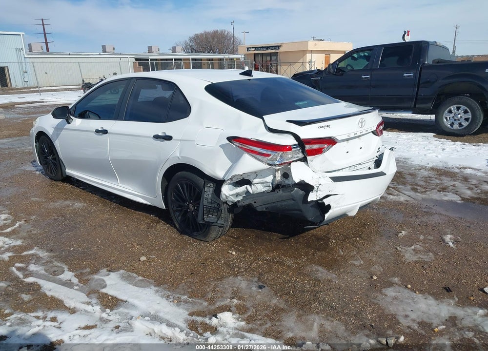 2020 TOYOTA CAMRY SE NIGHTSHADE EDITION AWD VIN: 4T1G11BK6LU008838