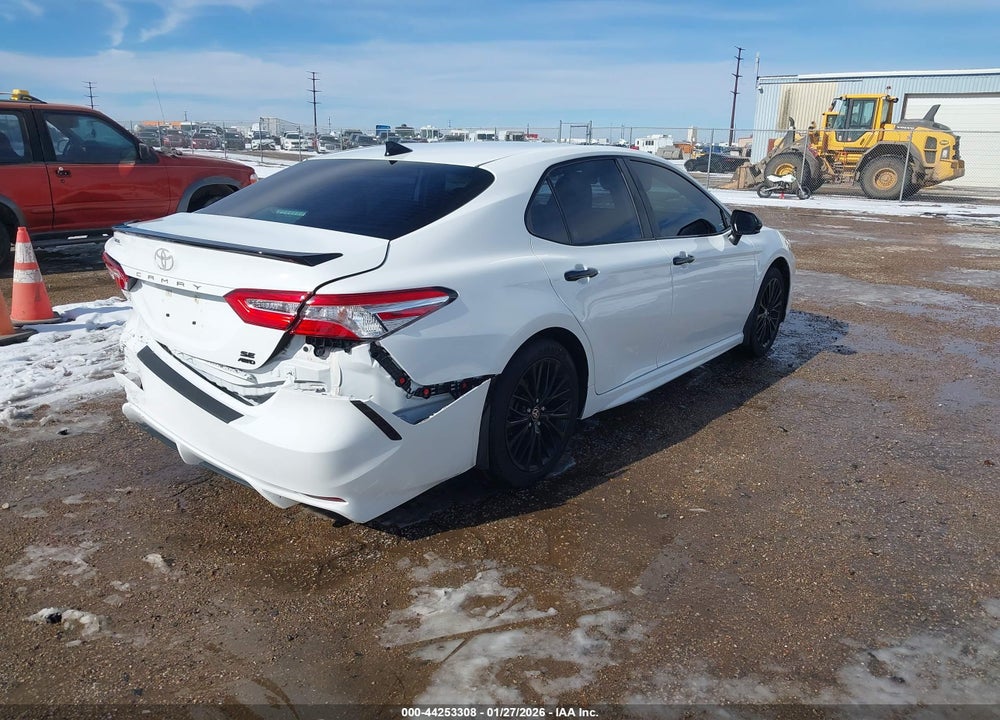 2020 TOYOTA CAMRY SE NIGHTSHADE EDITION AWD VIN: 4T1G11BK6LU008838