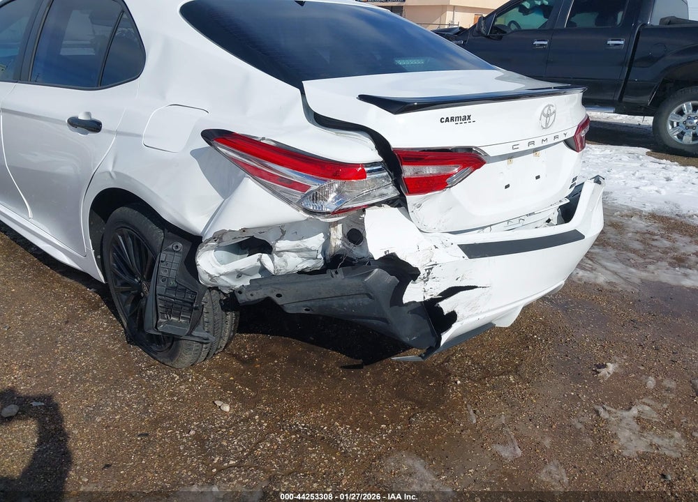 2020 TOYOTA CAMRY SE NIGHTSHADE EDITION AWD VIN: 4T1G11BK6LU008838