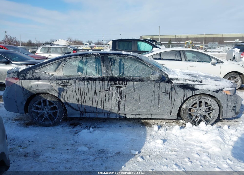 2025 HONDA CIVIC SPORT VIN: 2HGFE2F5XSH591481