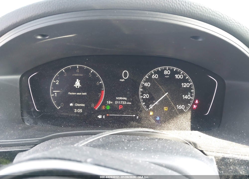 2025 HONDA CIVIC SPORT VIN: 2HGFE2F5XSH591481