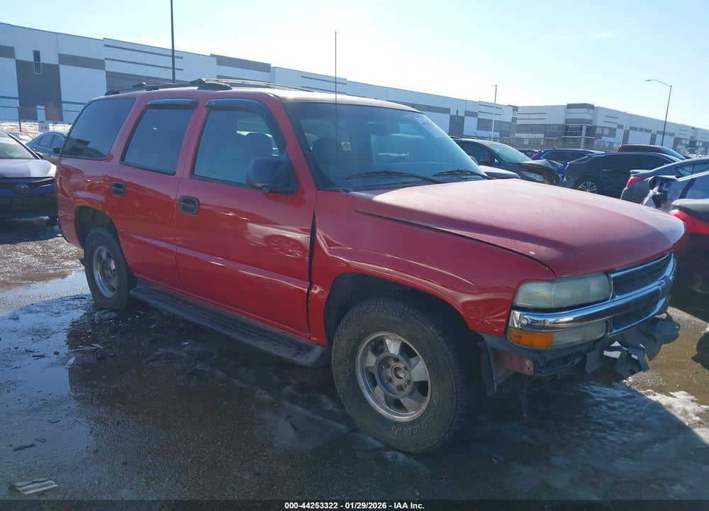 2002 CHEVROLET TAHOE LS VIN: 1GNEC13Z62R288819