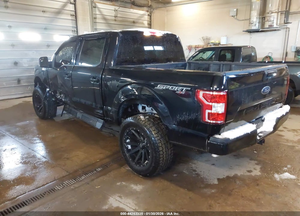 2018 FORD F-150 XLT VIN: 1FTEW1E57JFA37298