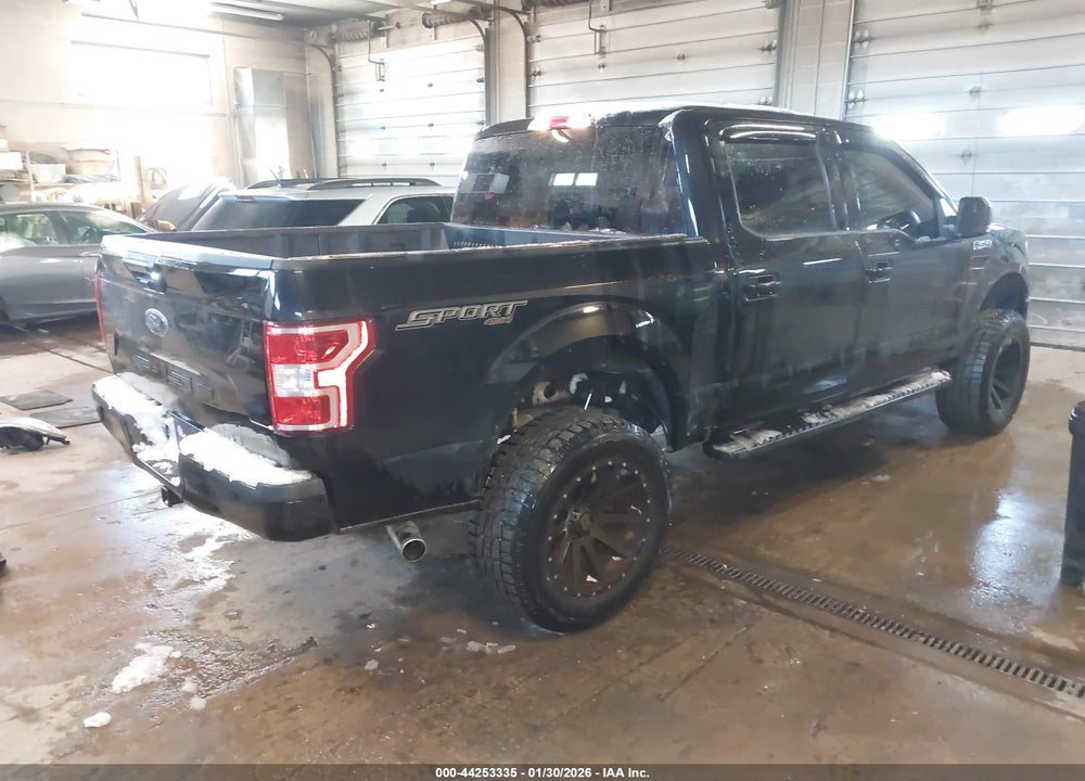 2018 FORD F-150 XLT VIN: 1FTEW1E57JFA37298