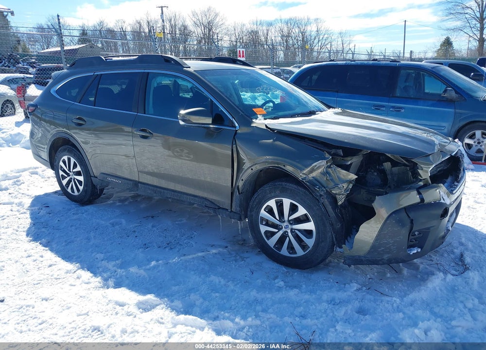 2020 SUBARU OUTBACK PREMIUM VIN: 4S4BTACCXL3171560