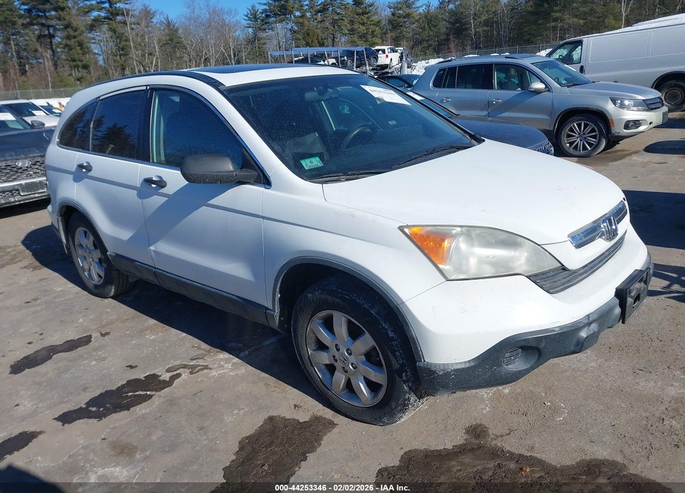 2007 HONDA CR-V EX VIN: JHLRE48587C052102