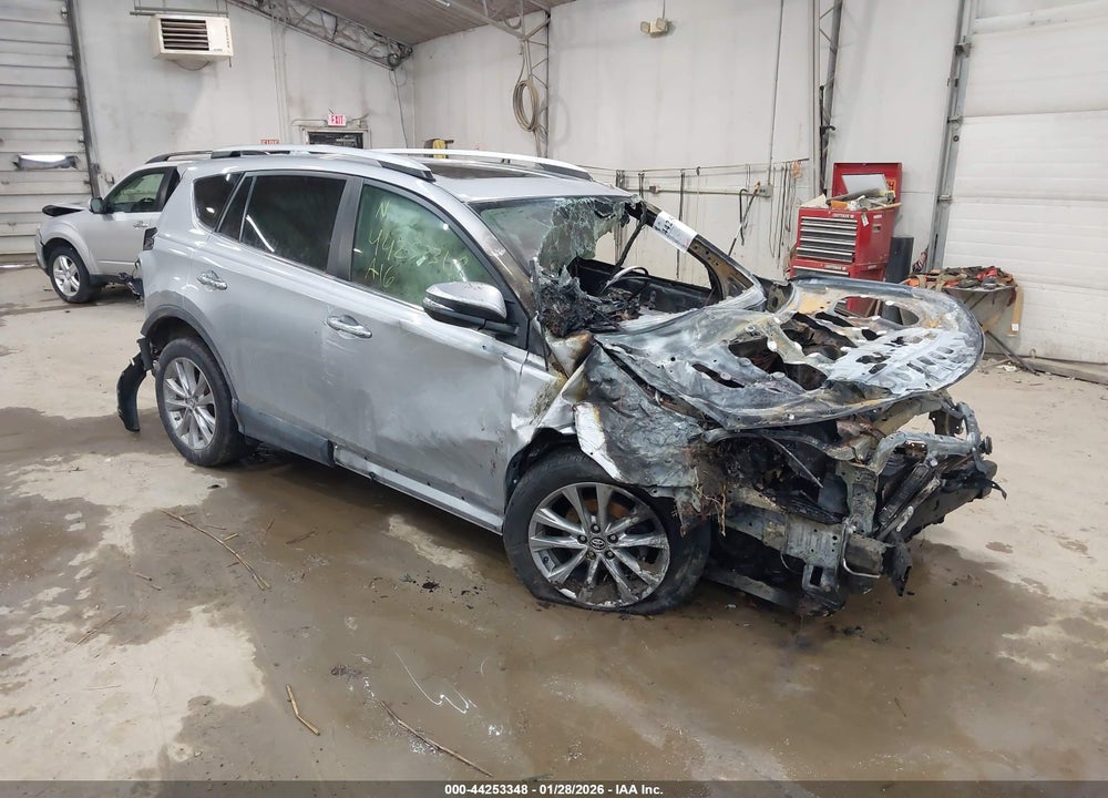 2016 TOYOTA RAV4 LIMITED VIN: 2T3DFREVXGW513481