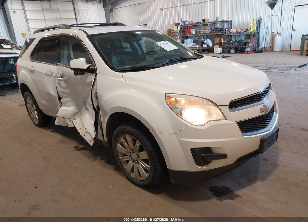 2010 CHEVROLET EQUINOX LT VIN: 2CNFLEEYXA6200336
