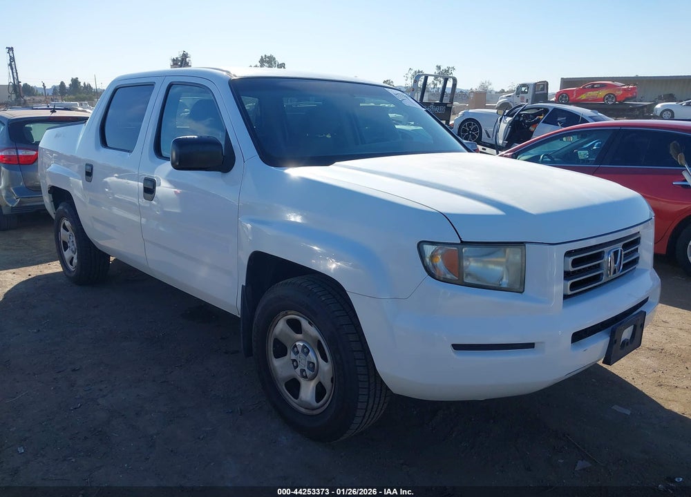2006 HONDA RIDGELINE RT VIN: 2HJYK16296H576150