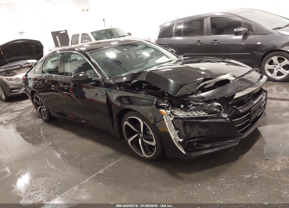 2022 HONDA ACCORD VIN: 1HGCV1F43NA010166