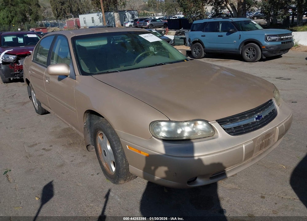 2001 CHEVROLET MALIBU LS VIN: 1G1NE52J616197001