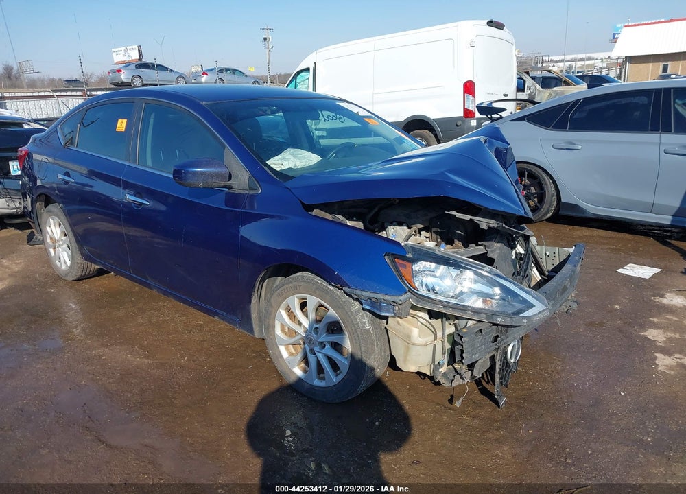 2019 NISSAN SENTRA SV VIN: 3N1AB7AP9KY226813