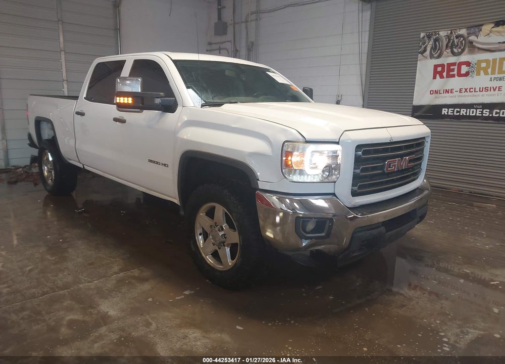 2015 GMC SIERRA K2500 HEAVY DUTY VIN: 1GT12XEG4FF591923