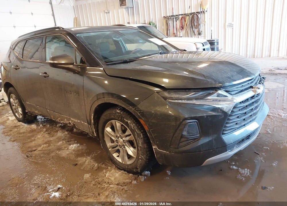 2019 CHEVROLET BLAZER VIN: 3GNKBGRS4KS648119