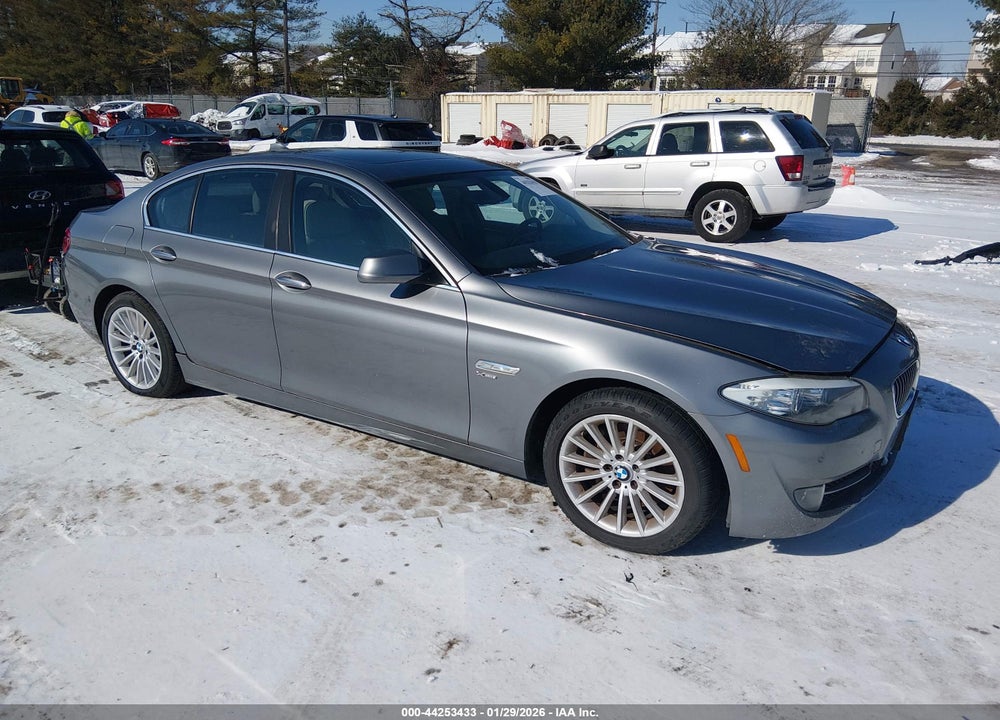 2011 BMW 535I XDRIVE VIN: WBAFU7C50BC870036
