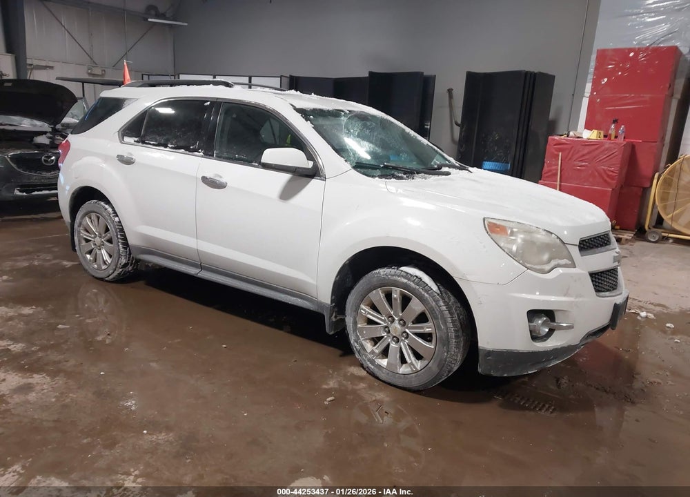2011 CHEVROLET EQUINOX 2LT VIN: 2GNALPEC1B1207017