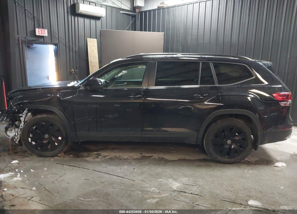 2025 VOLKSWAGEN ATLAS 2.0T SE W/TECHNOLOGY VIN: 1V2KR2CA6SC547644