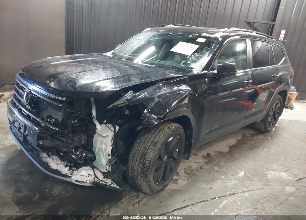 2025 VOLKSWAGEN ATLAS 2.0T SE W/TECHNOLOGY VIN: 1V2KR2CA6SC547644