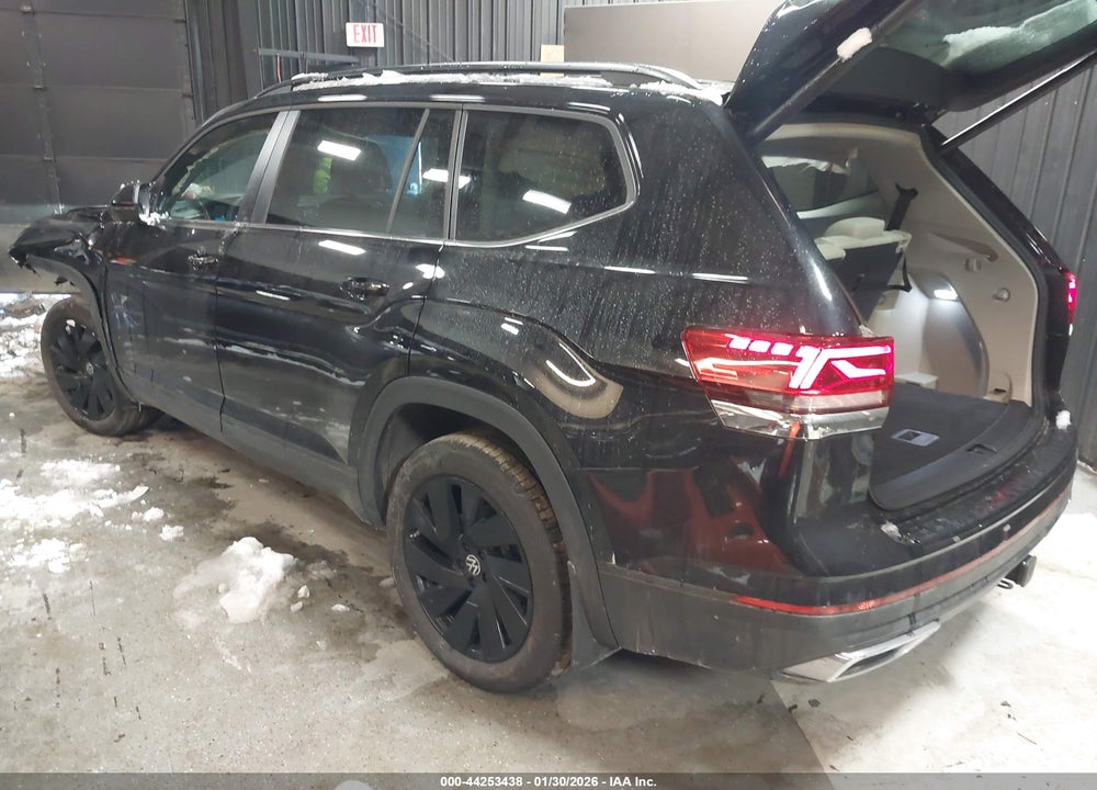 2025 VOLKSWAGEN ATLAS 2.0T SE W/TECHNOLOGY VIN: 1V2KR2CA6SC547644