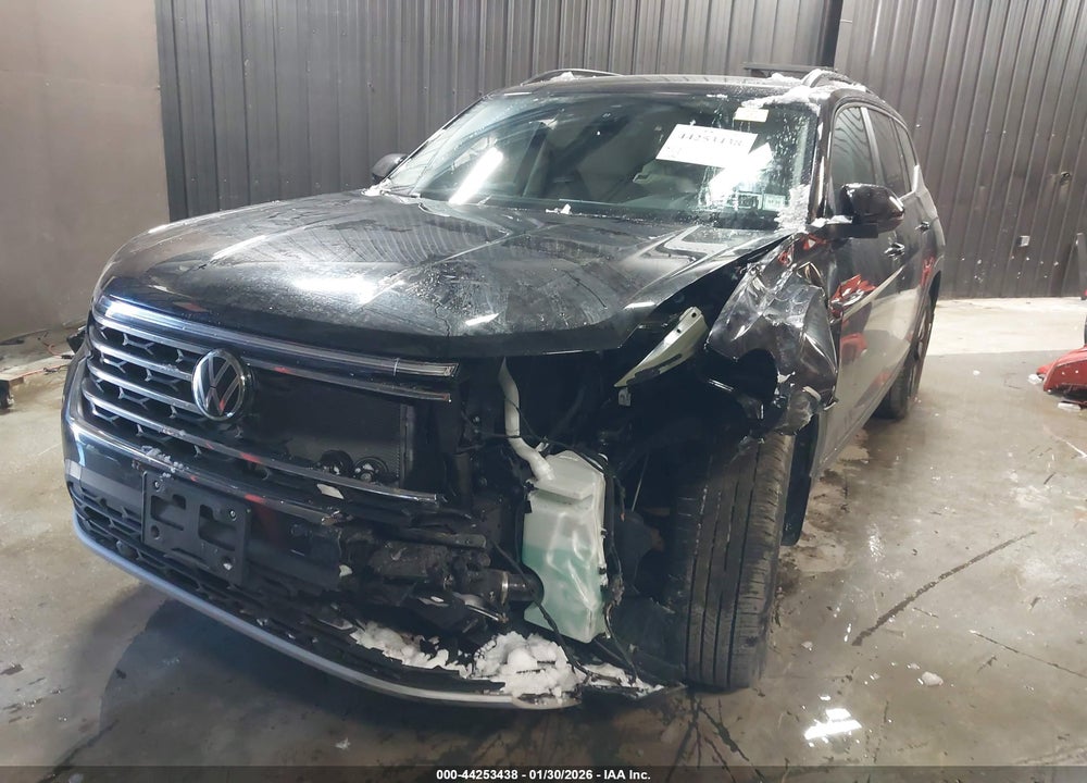 2025 VOLKSWAGEN ATLAS 2.0T SE W/TECHNOLOGY VIN: 1V2KR2CA6SC547644