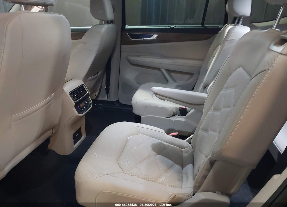 2025 VOLKSWAGEN ATLAS 2.0T SE W/TECHNOLOGY VIN: 1V2KR2CA6SC547644