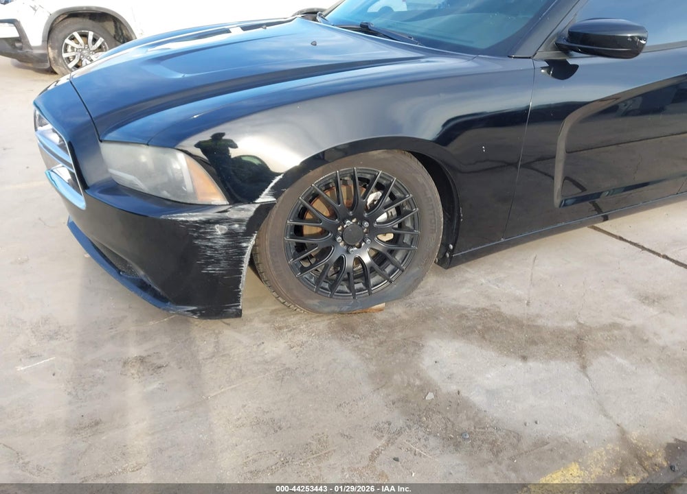 2013 DODGE CHARGER SXT VIN: 2C3CDXHGXDH694648