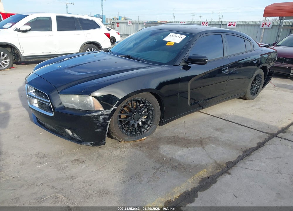 2013 DODGE CHARGER SXT VIN: 2C3CDXHGXDH694648