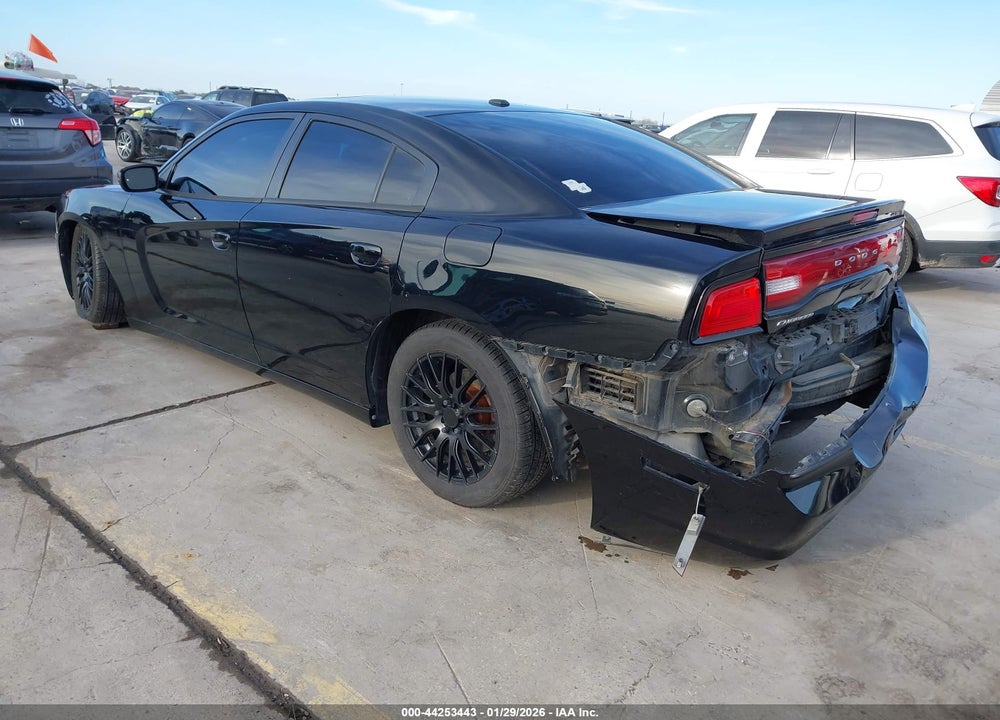 2013 DODGE CHARGER SXT VIN: 2C3CDXHGXDH694648