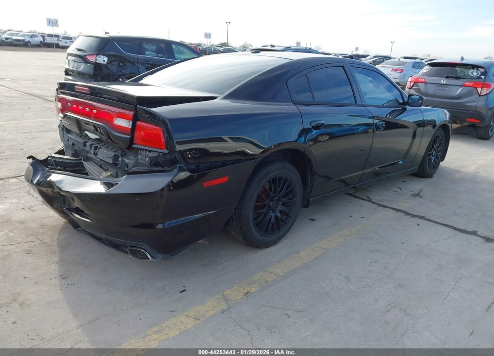 2013 DODGE CHARGER SXT VIN: 2C3CDXHGXDH694648