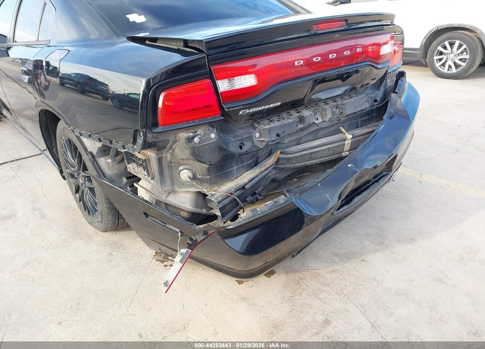 2013 DODGE CHARGER SXT VIN: 2C3CDXHGXDH694648