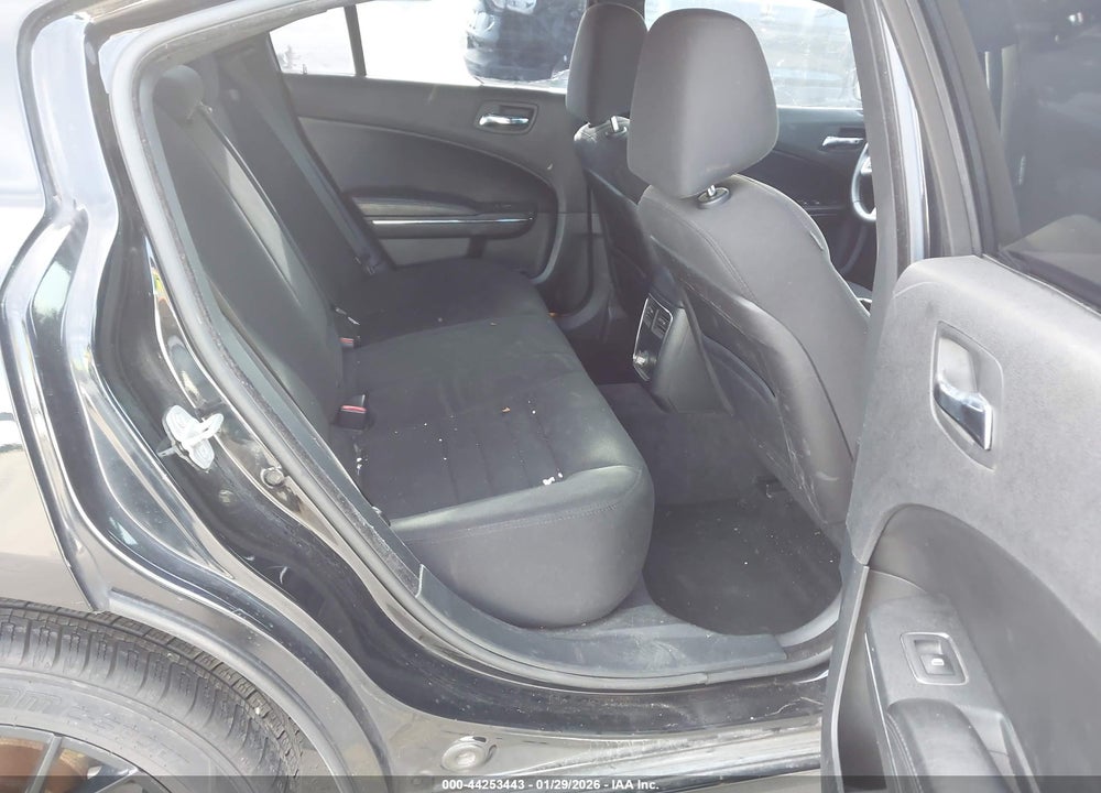 2013 DODGE CHARGER SXT VIN: 2C3CDXHGXDH694648