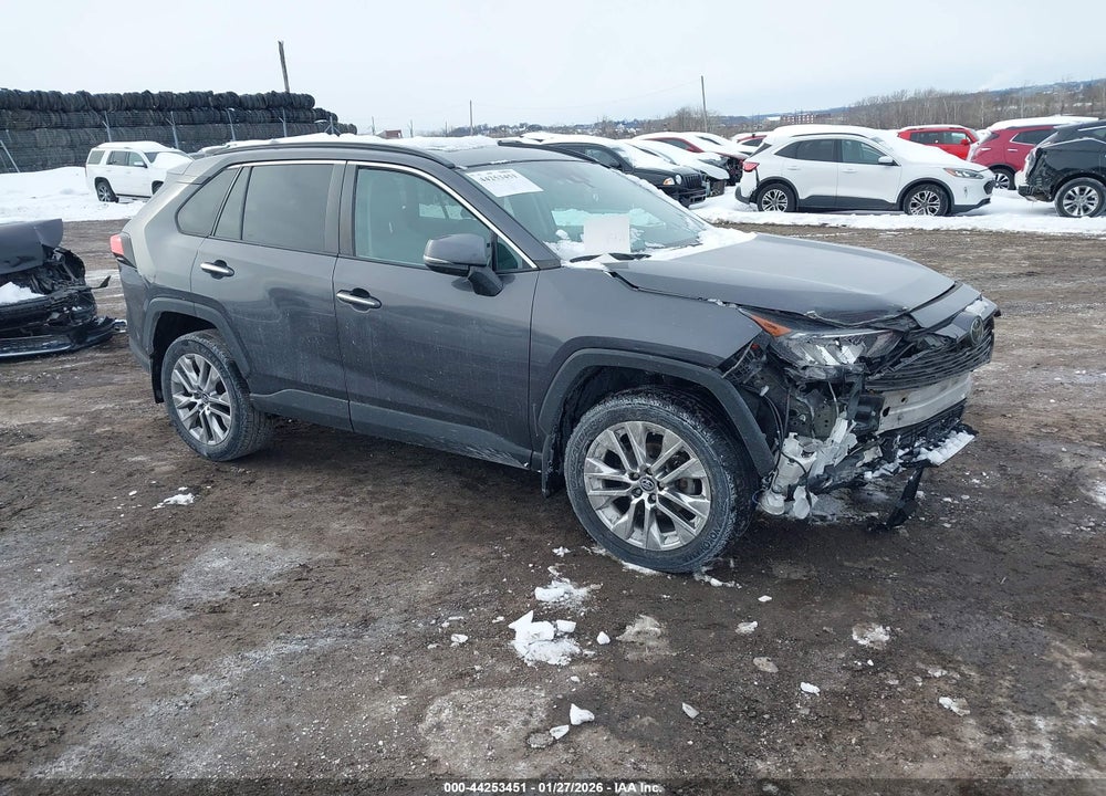 2019 TOYOTA RAV4 LIMITED VIN: 2T3N1RFV7KW073973