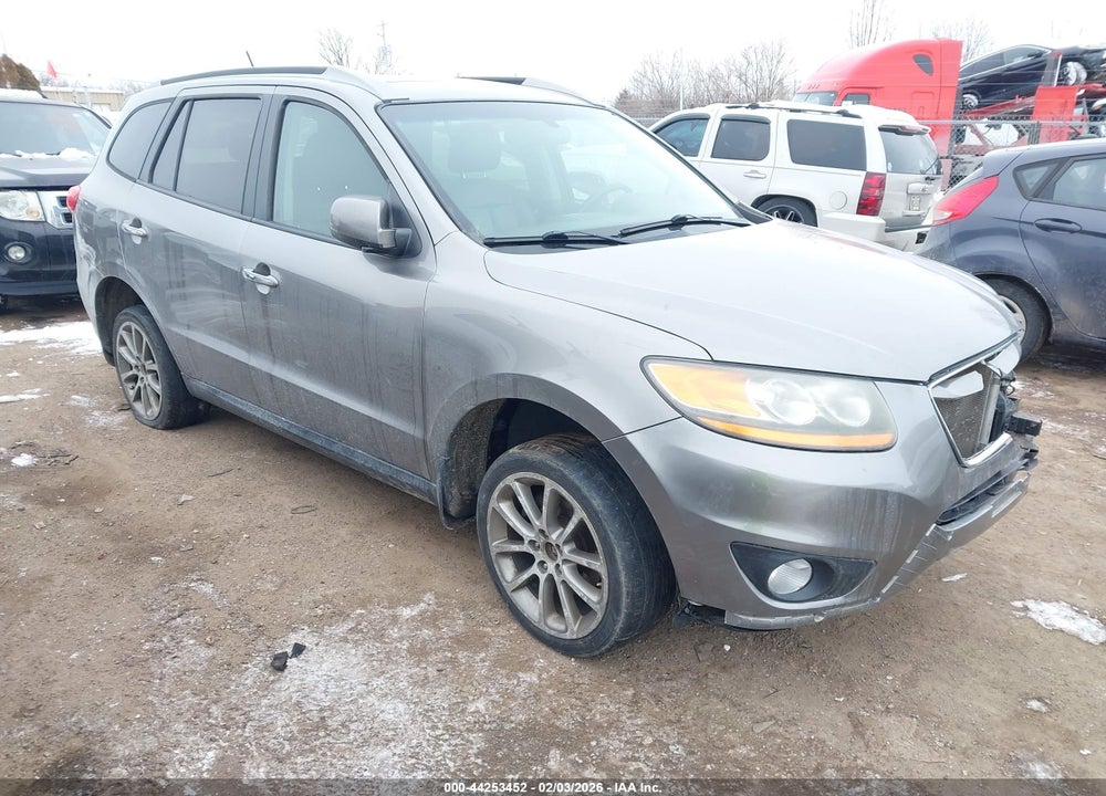 2011 HYUNDAI SANTA FE LIMITED V6 VIN: 5XYZKDAG8BG026802