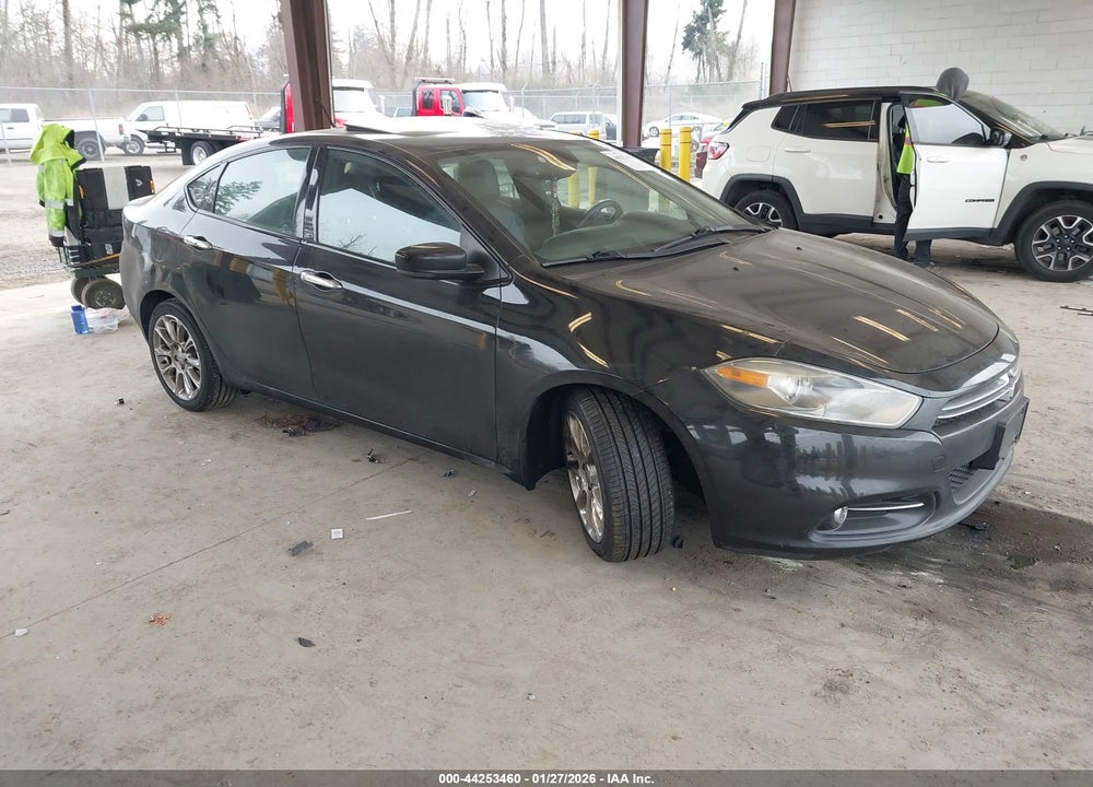 2015 DODGE DART LIMITED VIN: 1C3CDFCB1FD122616