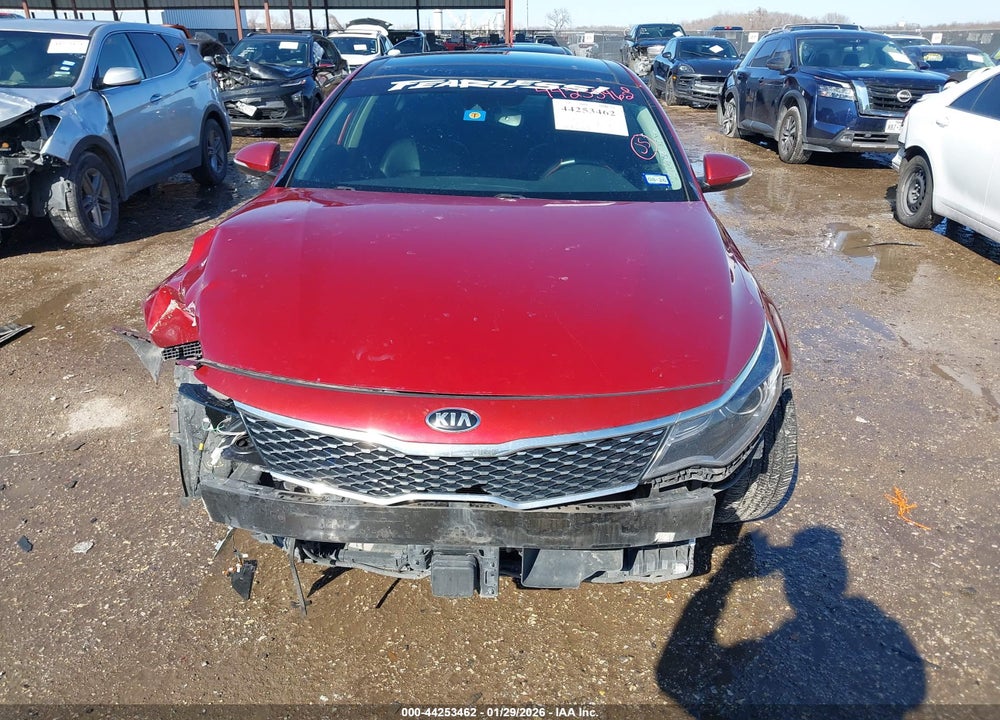 2016 KIA OPTIMA SX TURBO VIN: 5XXGW4L25GG073875