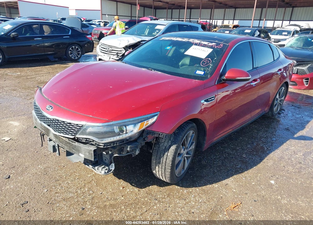 2016 KIA OPTIMA SX TURBO VIN: 5XXGW4L25GG073875