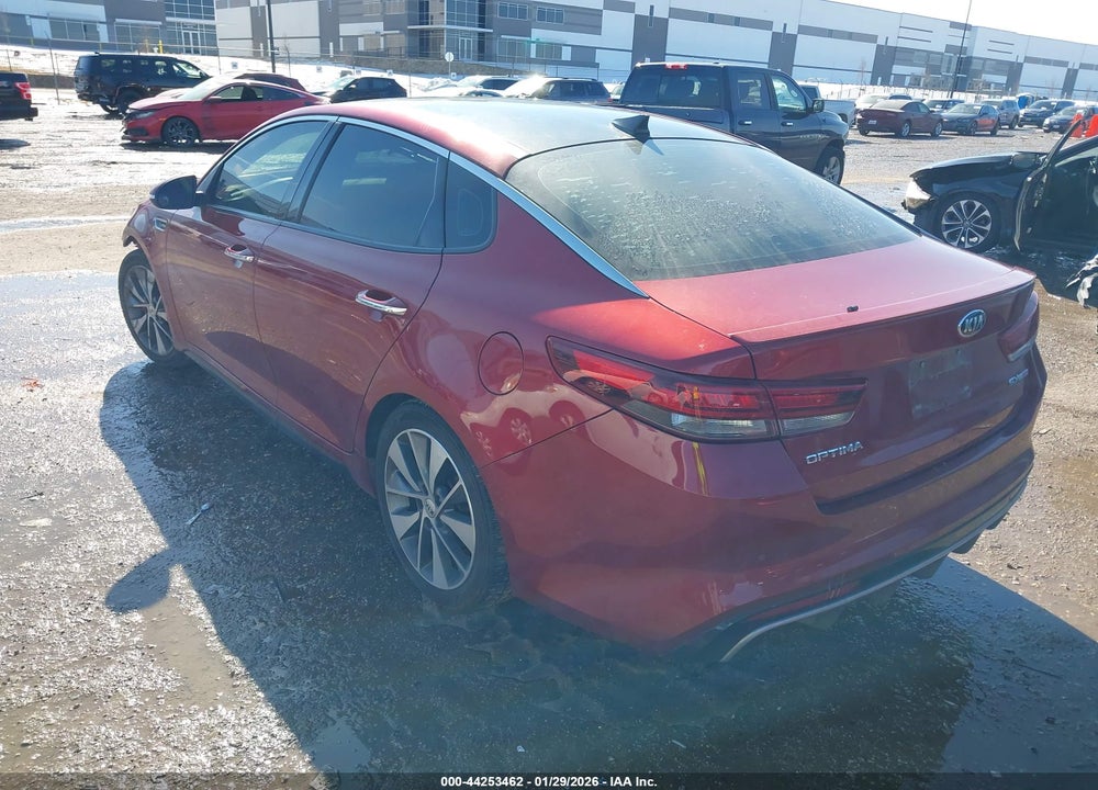 2016 KIA OPTIMA SX TURBO VIN: 5XXGW4L25GG073875