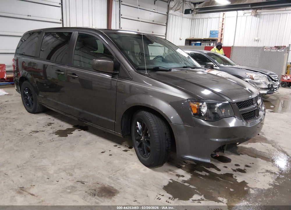 2019 DODGE GRAND CARAVAN GT VIN: 2C4RDGEG1KR722967
