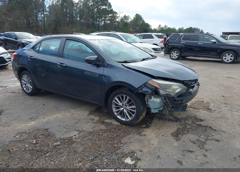 2015 TOYOTA COROLLA LE PLUS VIN: 5YFBURHE6FP222090