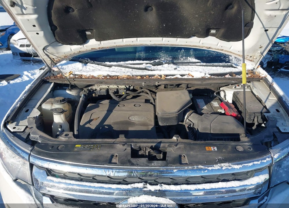 2013 FORD EDGE SEL VIN: 2FMDK4JC2DBC56734