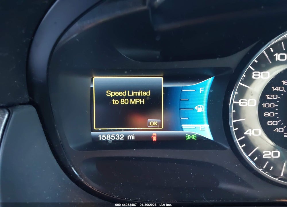 2013 FORD EDGE SEL VIN: 2FMDK4JC2DBC56734