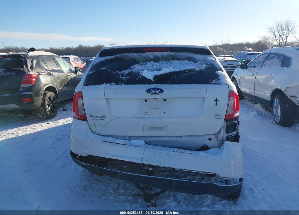 2013 FORD EDGE SEL VIN: 2FMDK4JC2DBC56734