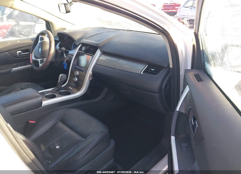 2013 FORD EDGE SEL VIN: 2FMDK4JC2DBC56734
