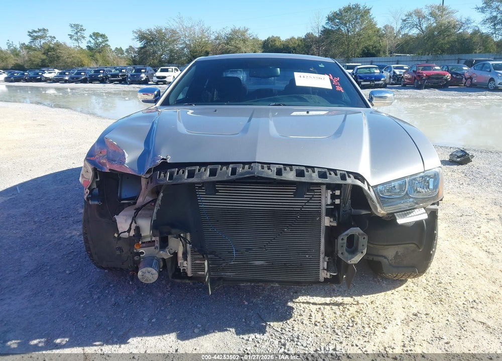 2014 DODGE CHARGER SE VIN: 2C3CDXBG6EH203518