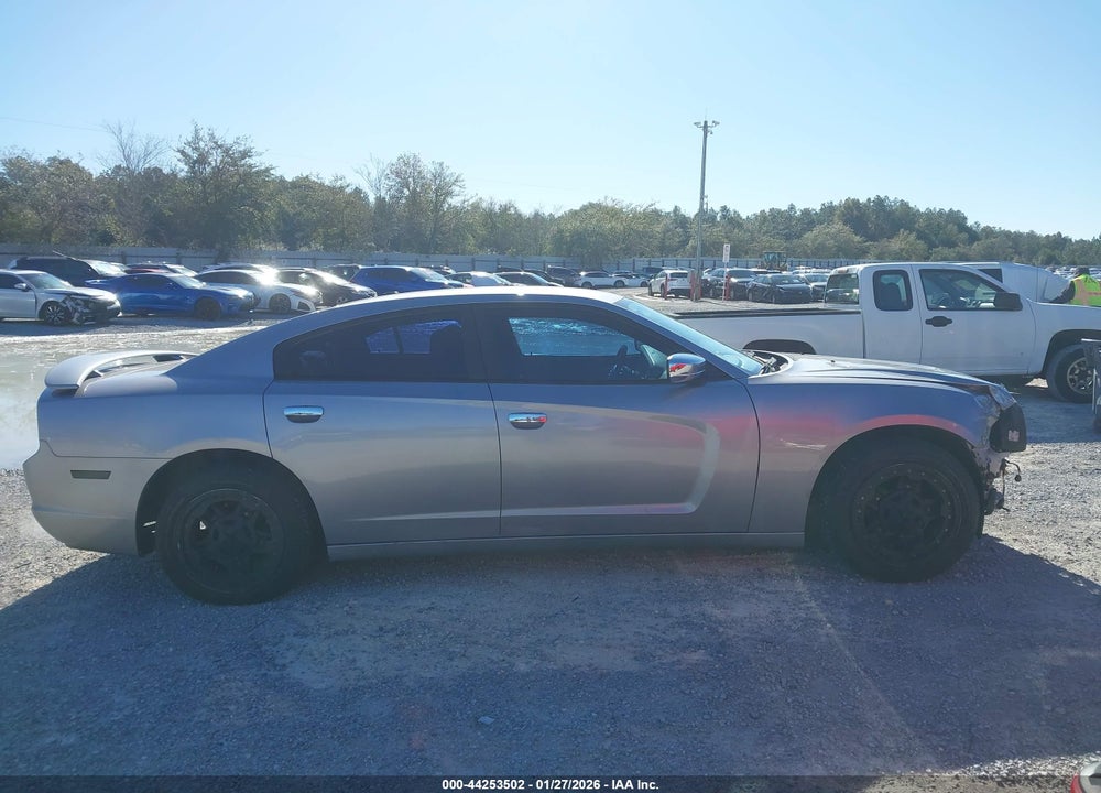 2014 DODGE CHARGER SE VIN: 2C3CDXBG6EH203518