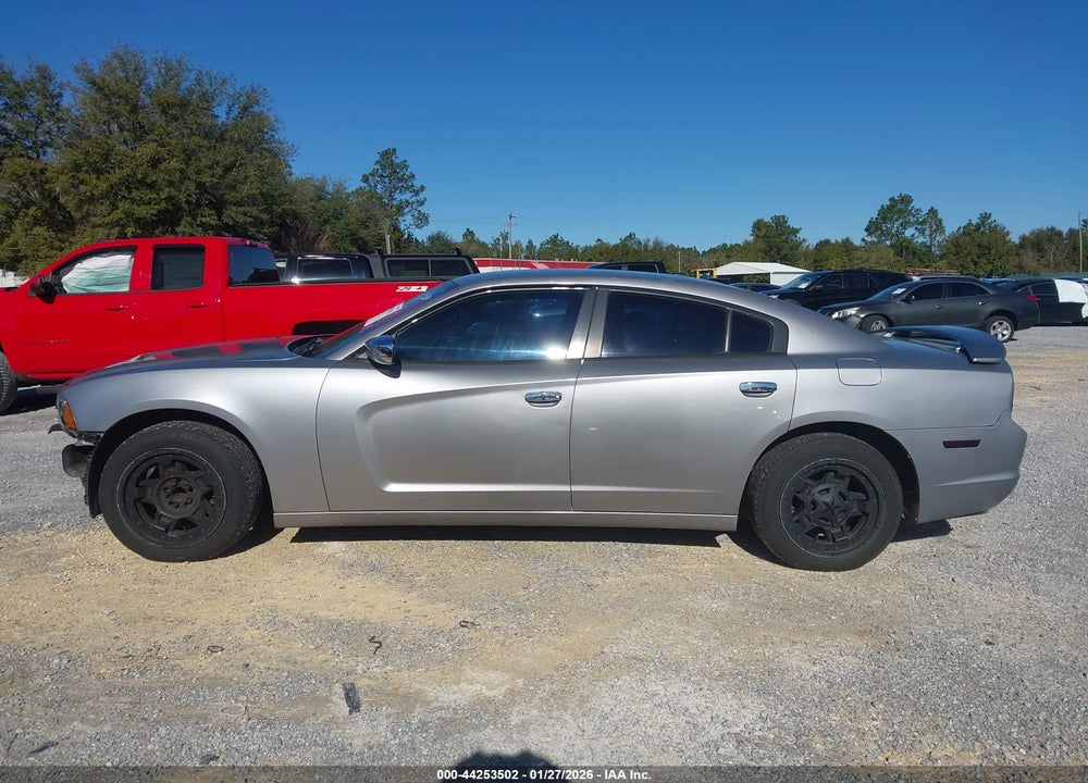 2014 DODGE CHARGER SE VIN: 2C3CDXBG6EH203518
