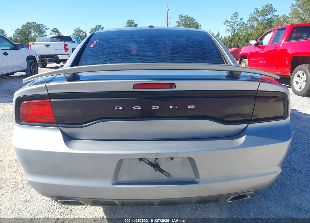 2014 DODGE CHARGER SE VIN: 2C3CDXBG6EH203518