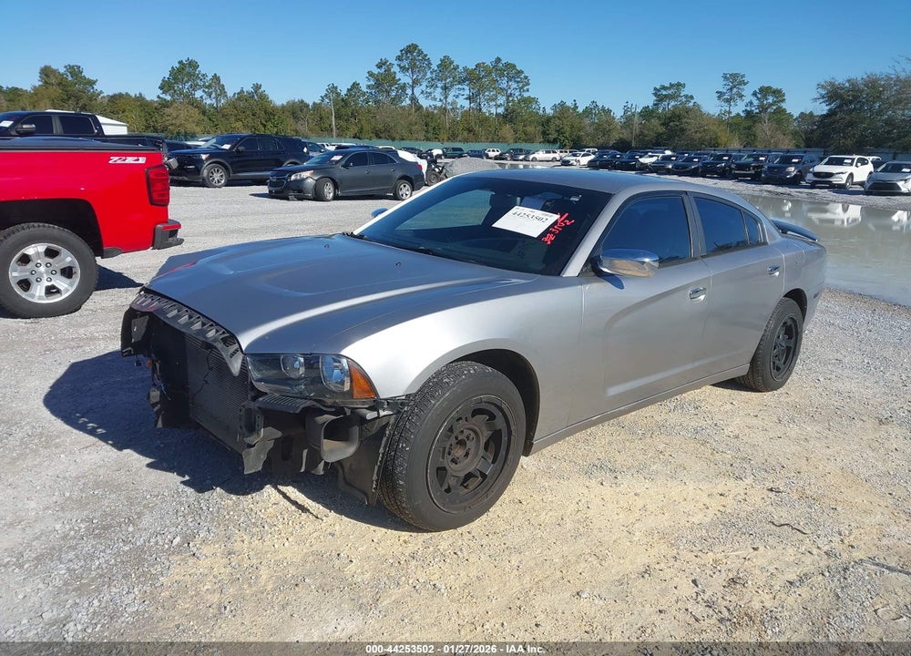 2014 DODGE CHARGER SE VIN: 2C3CDXBG6EH203518