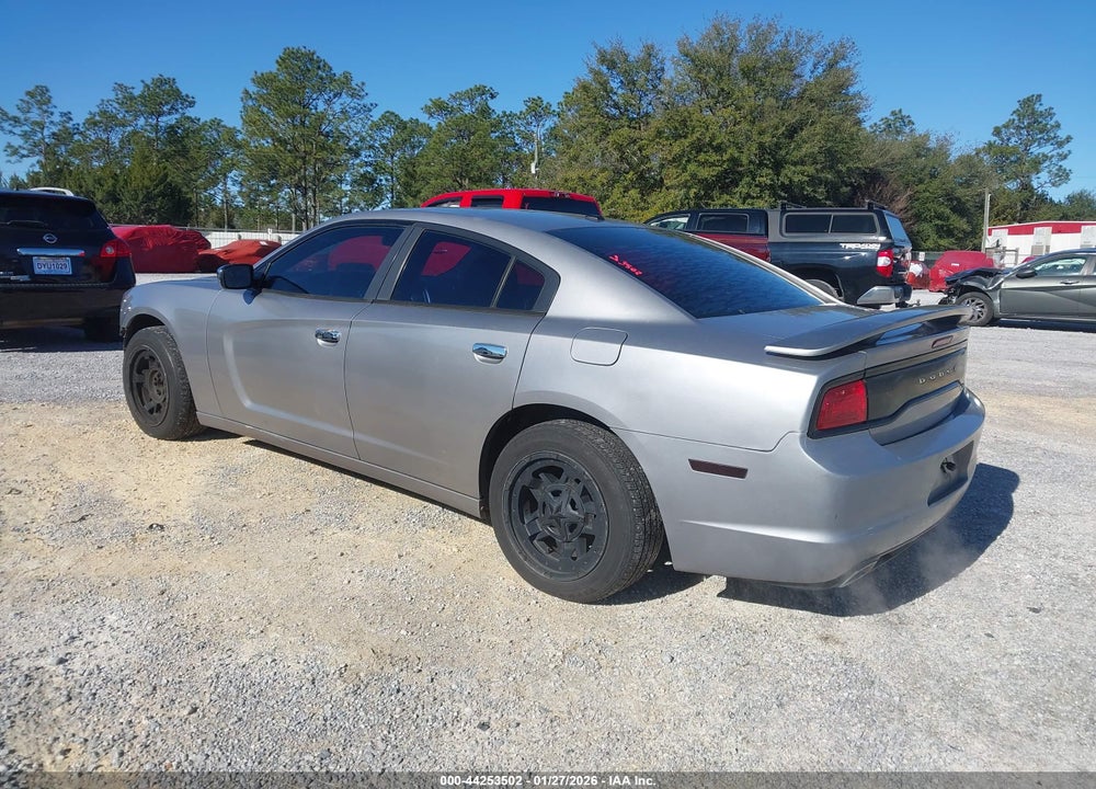 2014 DODGE CHARGER SE VIN: 2C3CDXBG6EH203518