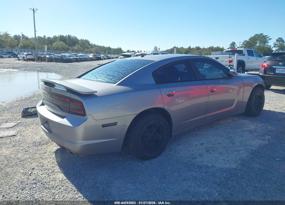 2014 DODGE CHARGER SE VIN: 2C3CDXBG6EH203518